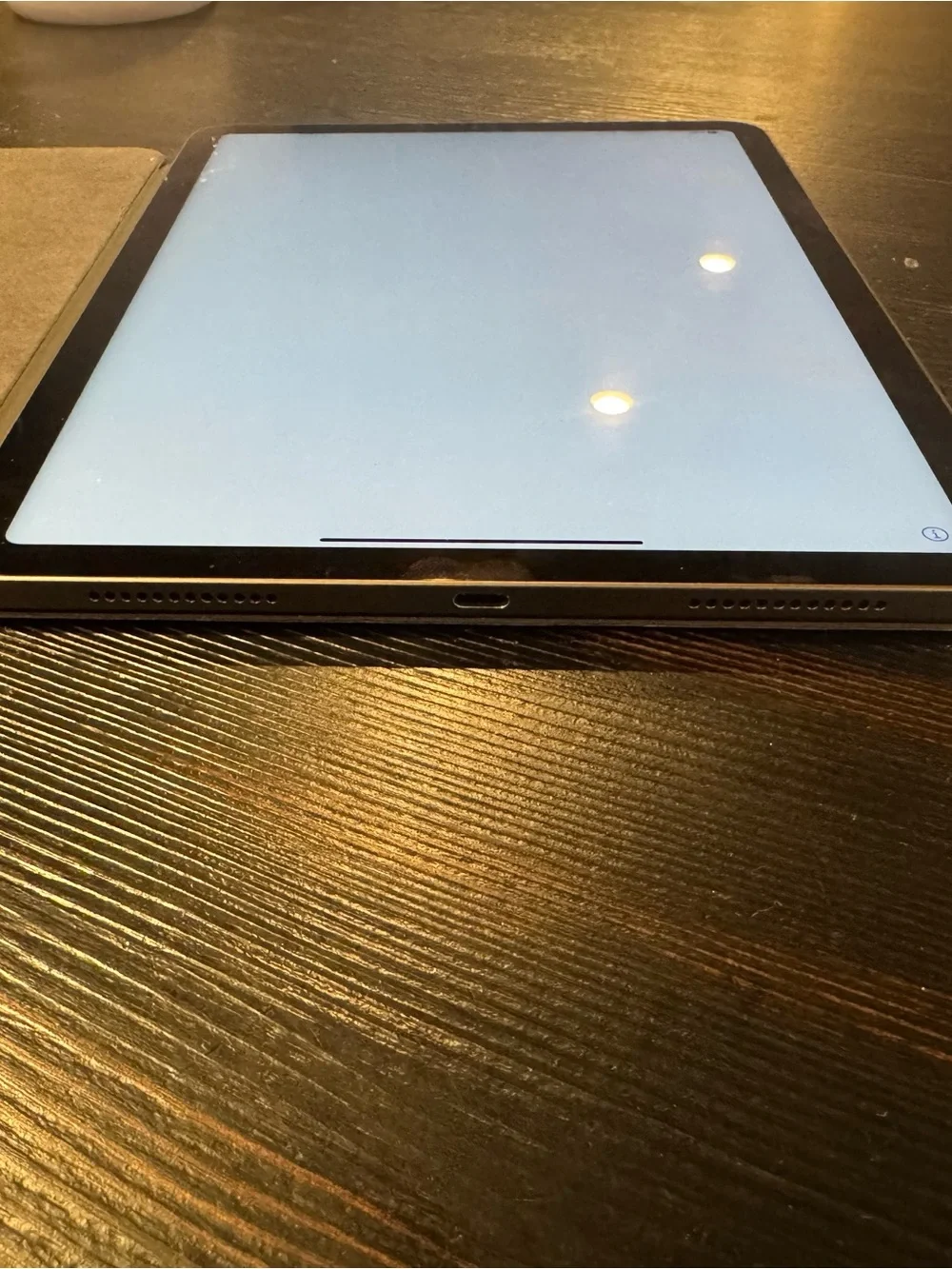 Apple ipad space